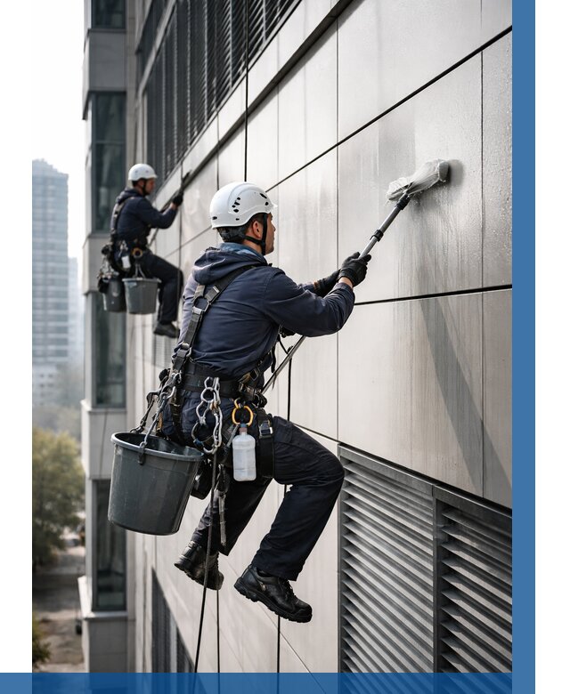 Мойка вентилируемого фасада в Находке от 258 р. | ВЫСОТНИК-Нхд