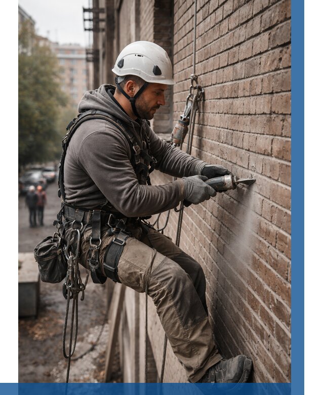 Расшивка кирпичных швов в Находке от 619 р. | ВЫСОТНИК-Нхд