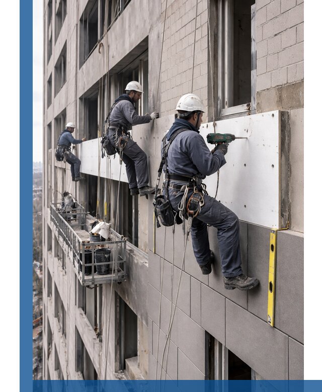 Монтаж фасадных термопанелей высокого качества в Находке