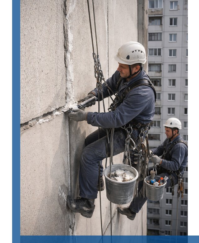 Утепление межпанельных швов в Находке профессионально и надежно
