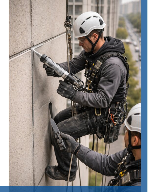 Первичная герметизация швов в Находке от 619 р. | ВЫСОТНИК-Нхд