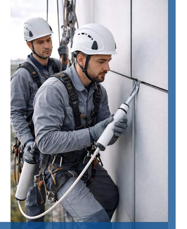 Герметизация швов вилатермом в Находке от 619 р. | ВЫСОТНИК-Нхд