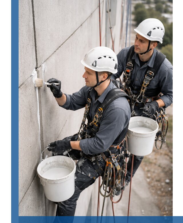 Противогрибковая обработка швов в Находке для фасадов и кровель