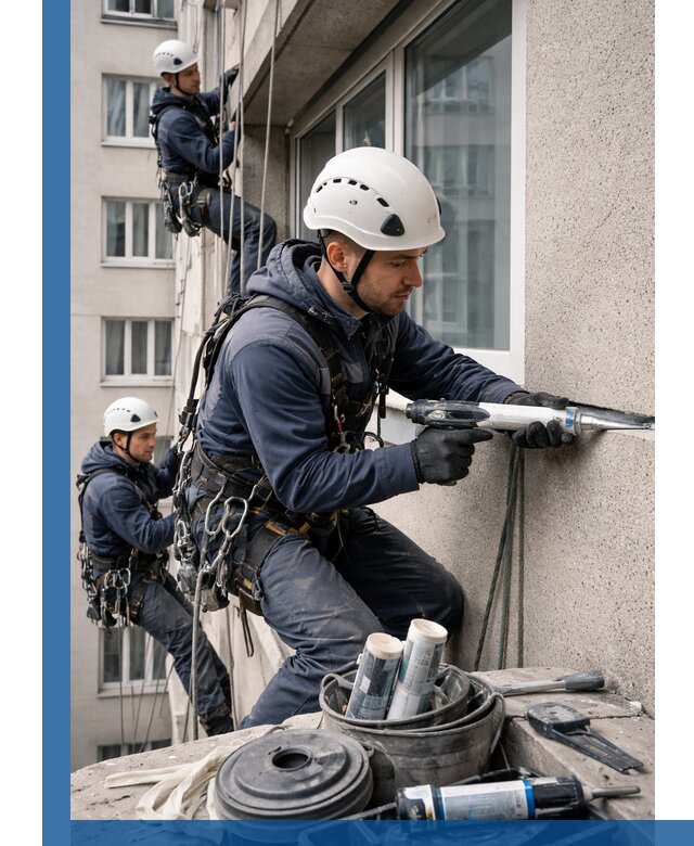 Герметизация швов лоджии в Находке профессионально и надежно