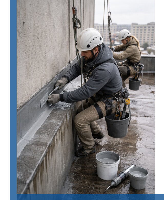 Гидроизоляция примыканий кровли в Находке, гарантия надежности