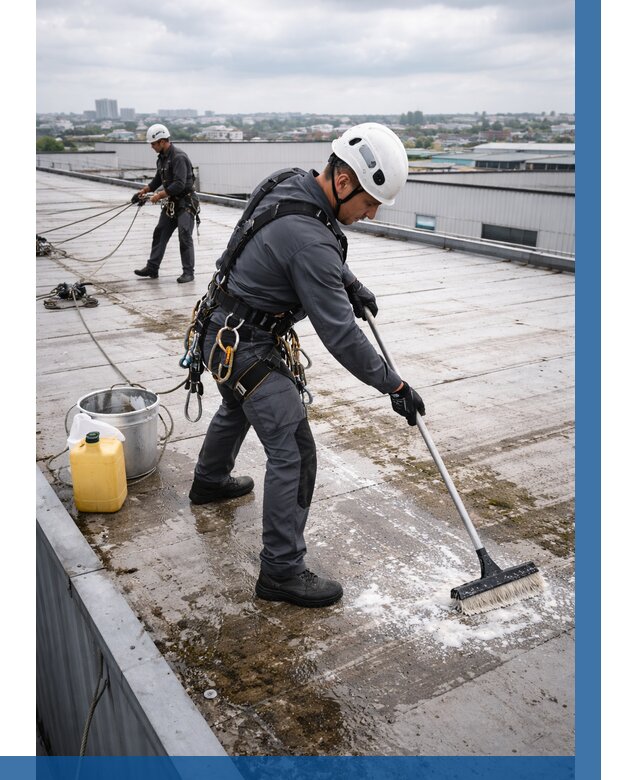 Очистка крыши по графику в Находке от 7736 р. | ВЫСОТНИК-Нхд