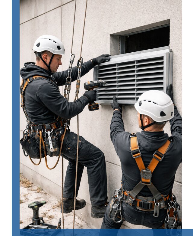 Монтаж вентиляционных решеток в Находке профессиональный сервис