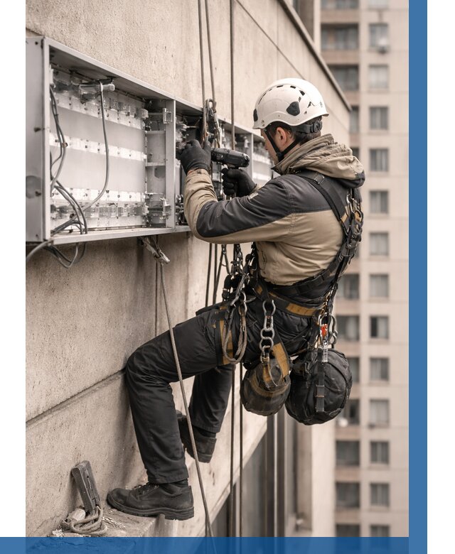 Ремонт вывески на высоте в Находке от 4642 р. | ВЫСОТНИК-Нхд