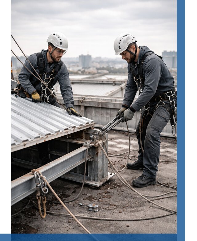 Демонтаж крышной установки в Находке от 87678 р. | ВЫСОТНИК-Нхд