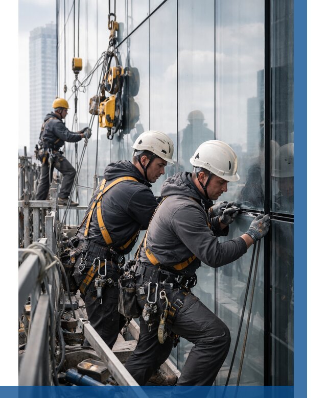 Структурное остекление фасадов в Находке от 9799 р. | ВЫСОТНИК-Нхд