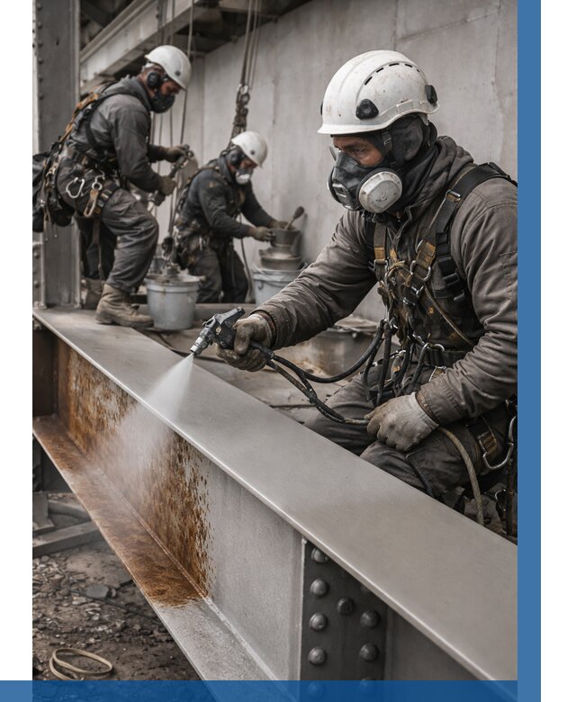 Антикоррозионная покраска металла в Находке от 722 р. | ВЫСОТНИК-Нхд