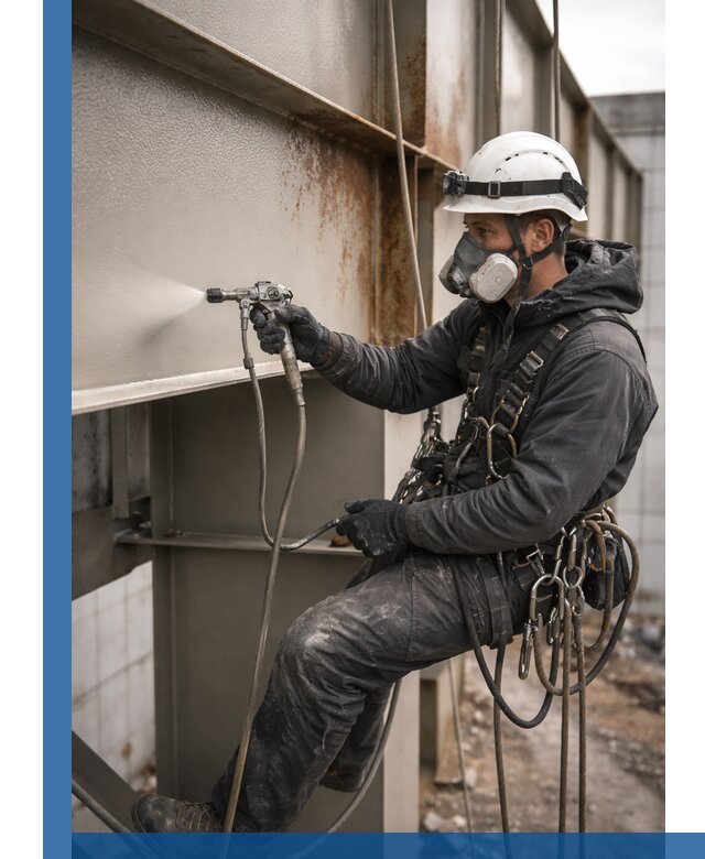 Антикоррозионная покраска металлических конструкций в Находке