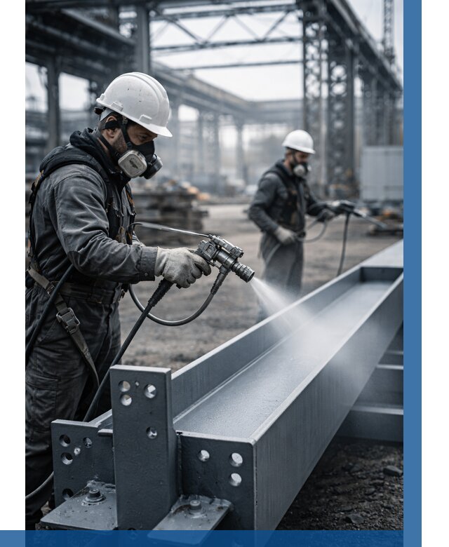 Антикорроз. обработка металлоконстр. в Находке от 464 р. | ВЫСОТНИК-Нхд