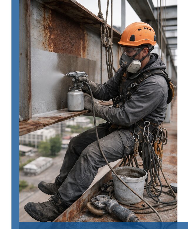 Антикоррозионная обработка металлоконструкций в Находке под ключ