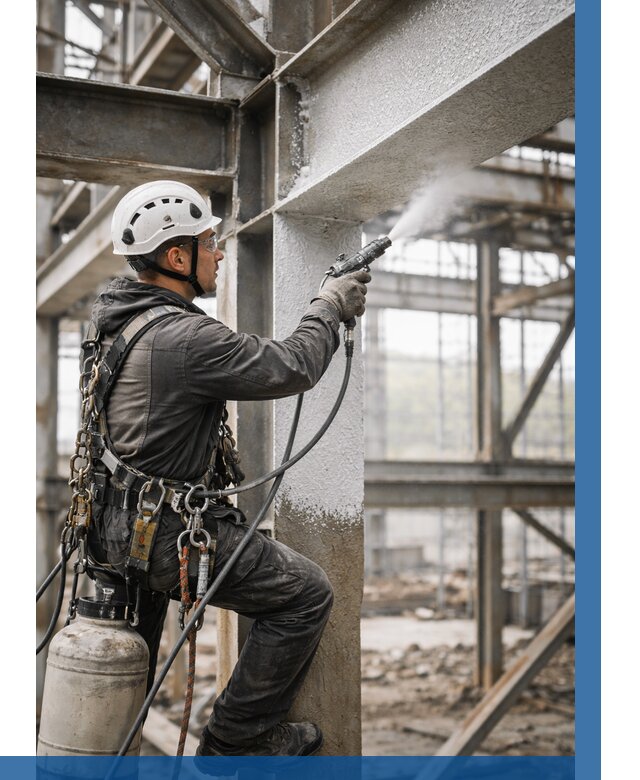 Огнезащита металлоконструкций от 774 р. | ВЫСОТНИК-Нхд в Находке