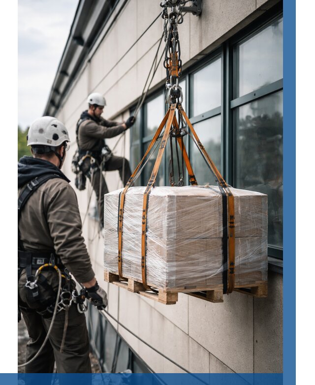 Подъем груза на высоту в Находке от 3095 р. | ВЫСОТНИК-Нхд