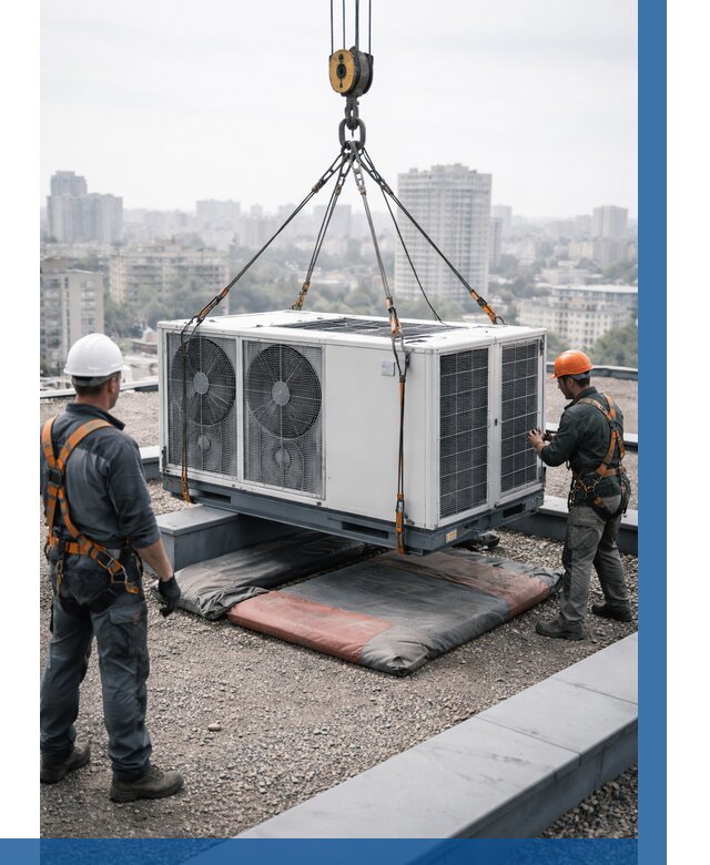 Подъем груза на крышу в Находке от 5158 р. | ВЫСОТНИК-Нхд заказать