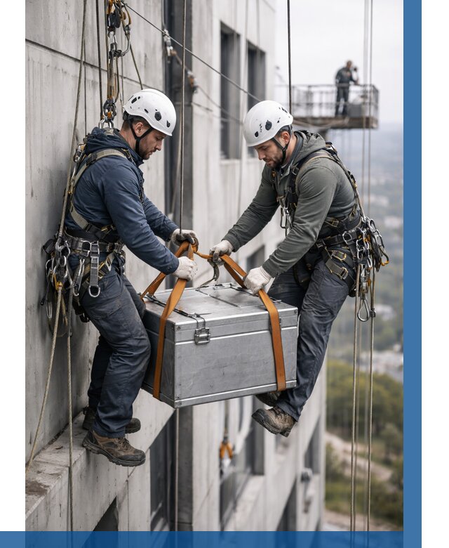 Перемещение грузов вручную в Находке от 3095 р. | ВЫСОТНИК-Нхд