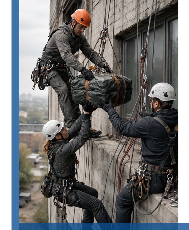 Перемещение грузов вручную в Находке профессионально и безопасно