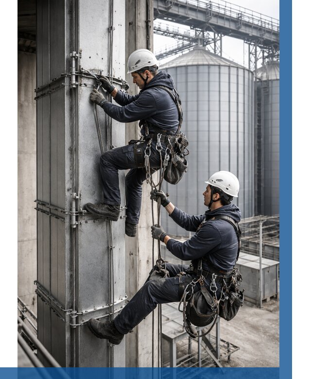 Ремонт элеваторов в Находке от 18567 р. — услуги ВЫСОТНИК-Нхд