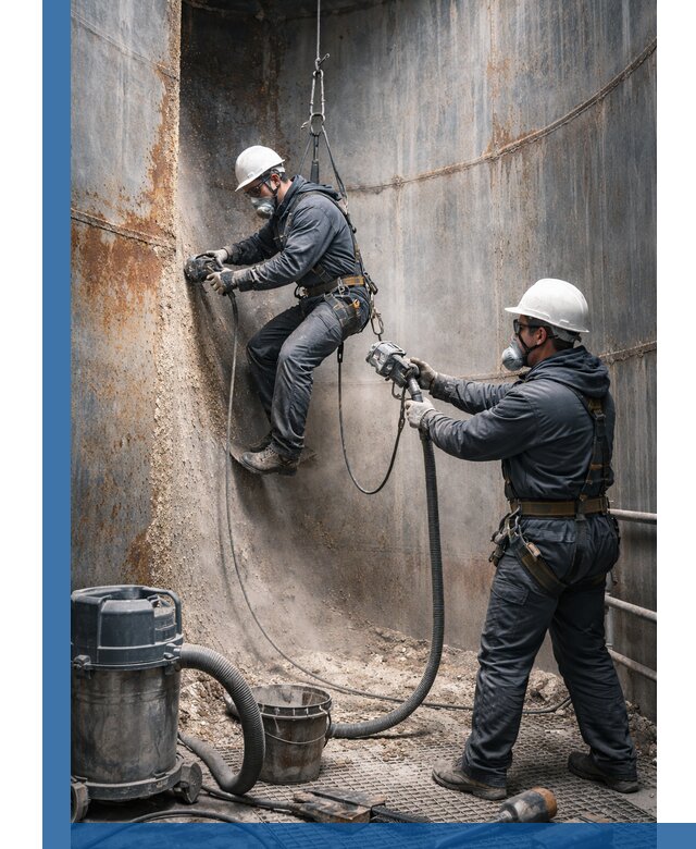 Зачистка силосов в Находке профессионально с выездом и гарантией