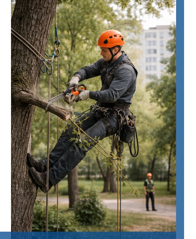 Санитарная обрезка деревьев в Находке от 5158 р. | ВЫСОТНИК-Нхд