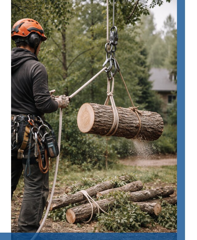 Валка деревьев частями в Находке от 7736 р. | ВЫСОТНИК-Нхд