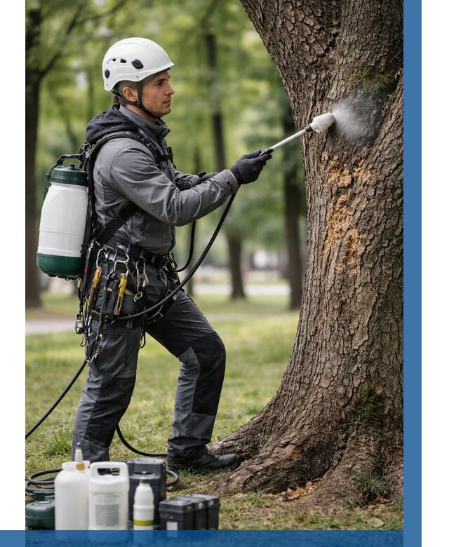 Обработка деревьев от вредителей в Находке от 4642 р. | ВЫСОТНИК-Нхд