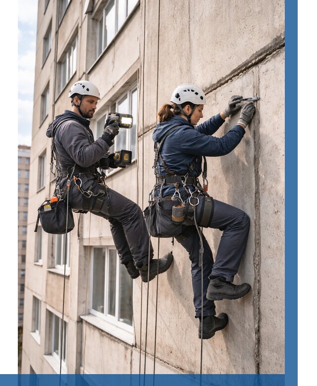 Обследование межпанельных швов в Находке от 1857 р. | ВЫСОТНИК-Нхд