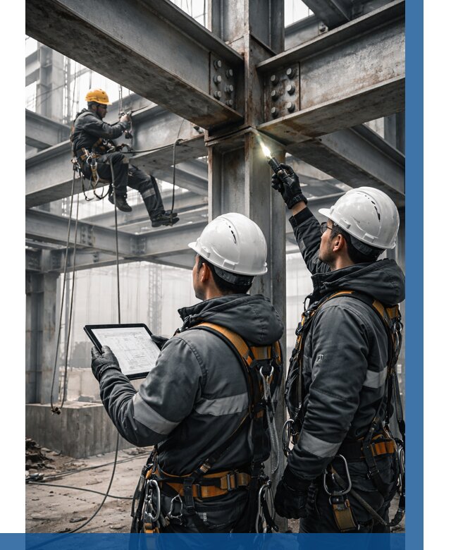 Обследование металлоконструкций в Находке от 5673 р. | ВЫСОТНИК-Нхд