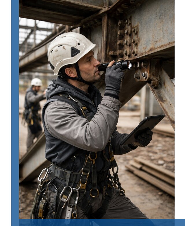 Обследование металлоконструкций и диагностика прочности в Находке