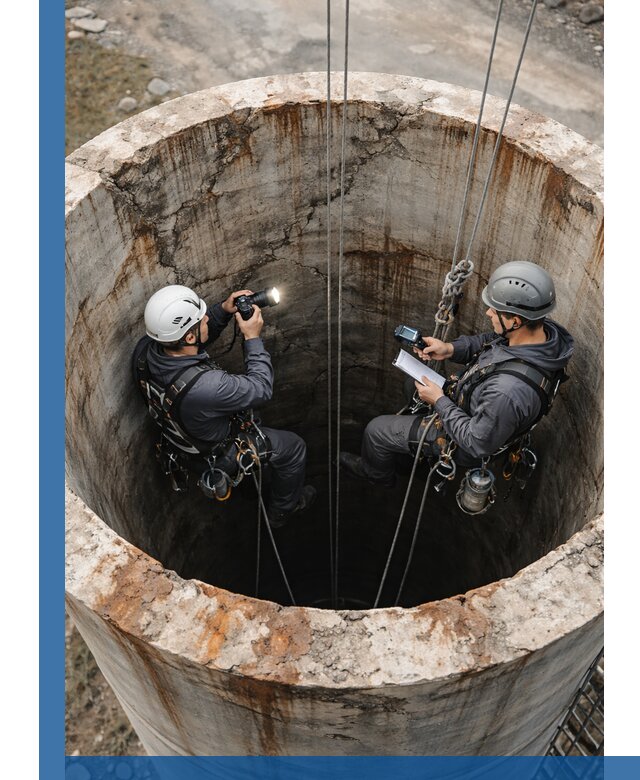 Обследование дымовой трубы: диагностика и оценка состояния в Находке