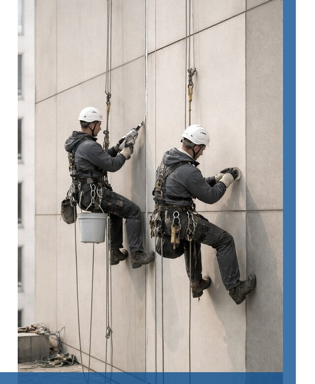 Услуги промальпиниста в Находке от 2579 р. | ВЫСОТНИК-Нхд